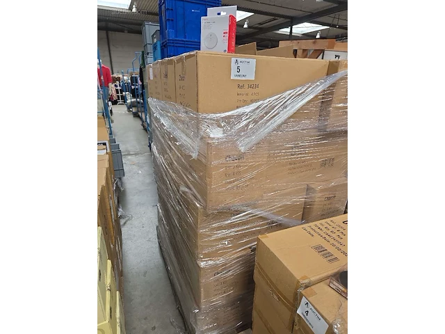 (1200x) optische rookmelder chacon 34234 - afbeelding 7 van  8
