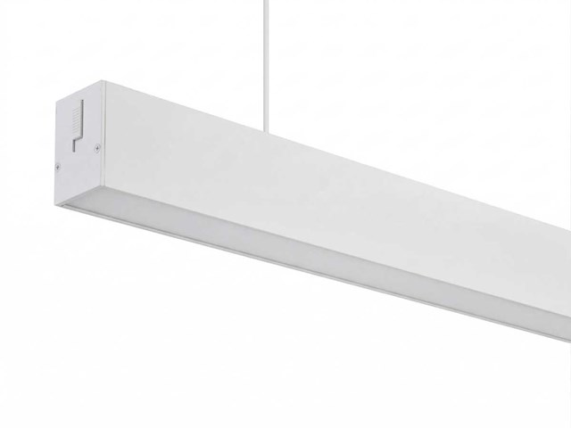 120cm linear hanglamp 40w led met 3 kleur licht (2x) - afbeelding 8 van  10
