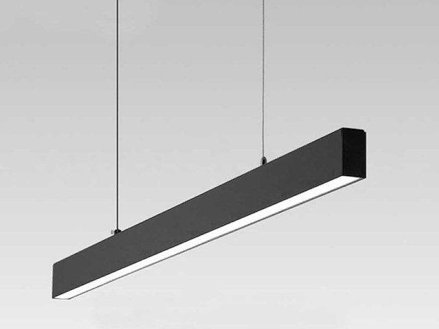 120cm linear hanglamp 40w led met 3 kleur licht (8x) - afbeelding 9 van  9