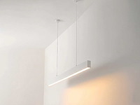 120cm linear hanglamp 40w led met 3 kleur licht(2x) - afbeelding 1 van  4