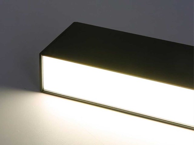 120cm linear hanglamp 40w led met 3 kleur licht(2x) - afbeelding 7 van  8