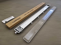 120cm pro dubbele led tl t8 armaturen ip65 met reflectoren (16x) - afbeelding 5 van  9