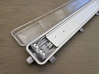 120cm pro dubbele led tl t8 armaturen ip65 met reflectoren (8x) - afbeelding 9 van  9