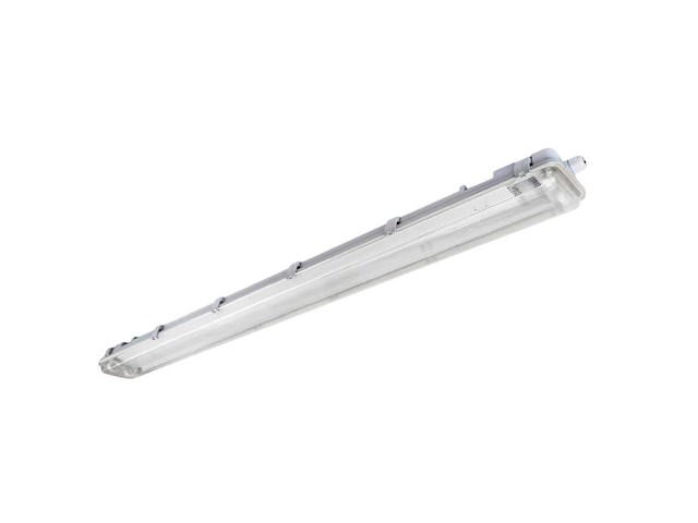 120cm pro dubbele led tl t8 armaturen ip65 met reflectoren(8x) - afbeelding 1 van  9