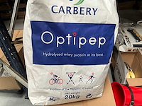 120kg carbery optipep whey protein - afbeelding 1 van  4
