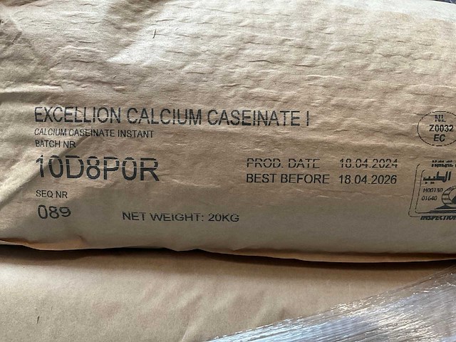 120kg excellion calcium caseinate - afbeelding 3 van  6