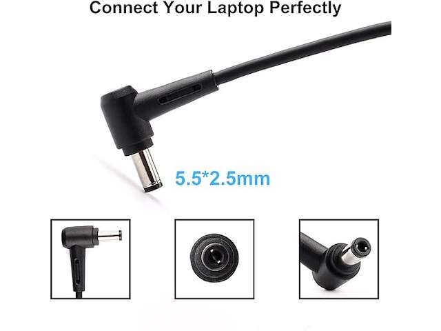 120w 19v 6.32a laptopvoeding - afbeelding 2 van  3