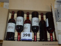 120x fles rosé wijn, château theulet, bergerac rosé, 1998, 75cl - afbeelding 1 van  3