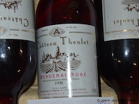 120x fles rosé wijn, château theulet, bergerac rosé, 1998, 75cl - afbeelding 2 van  3
