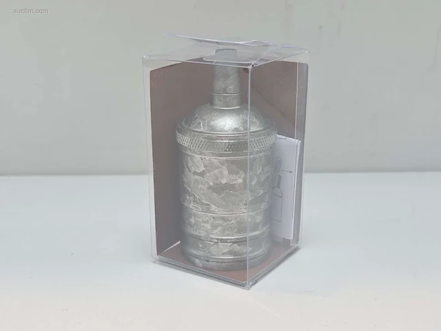 (120x) gladde aluminium lamphouder zilver chacon... - afbeelding 2 van  6