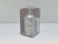(120x) gladde aluminium lamphouder zilver chacon... - afbeelding 2 van  6