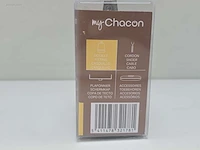 (120x) gladde aluminium lamphouder zilver chacon... - afbeelding 4 van  6
