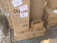 (120x) gladde aluminium lamphouder zilver chacon... - afbeelding 6 van  6