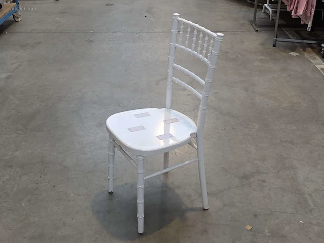 (120x) houten stapelbare bijzetstoelen nn - afbeelding 1 van  7
