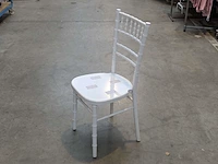(120x) houten stapelbare bijzetstoelen nn