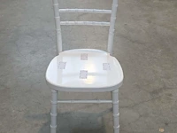 (120x) houten stapelbare bijzetstoelen nn - afbeelding 2 van  7