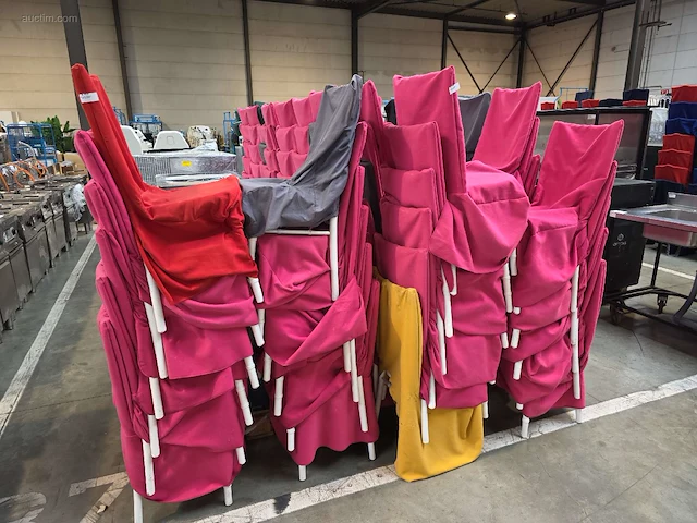 (120x) houten stapelbare bijzetstoelen nn - afbeelding 5 van  7