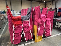 (120x) houten stapelbare bijzetstoelen nn - afbeelding 5 van  7