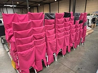 (120x) houten stapelbare bijzetstoelen nn - afbeelding 6 van  7