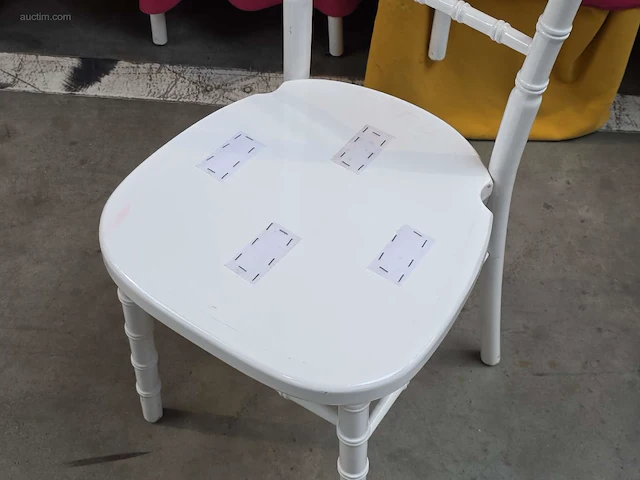 (120x) houten stapelbare bijzetstoelen nn - afbeelding 7 van  7