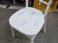(120x) houten stapelbare bijzetstoelen nn - afbeelding 7 van  7