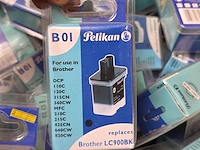 (120x) inktpatronen voor printers pelikan b01