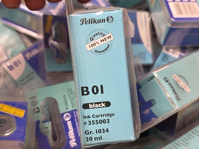 (120x) inktpatronen voor printers pelikan b01 - afbeelding 2 van  5