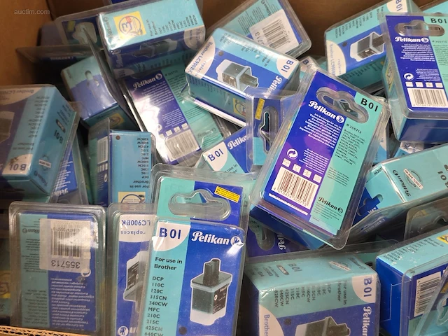 (120x) inktpatronen voor printers pelikan b01 - afbeelding 4 van  5