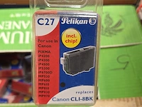 (120x) inktpatronen voor printers pelikan c27