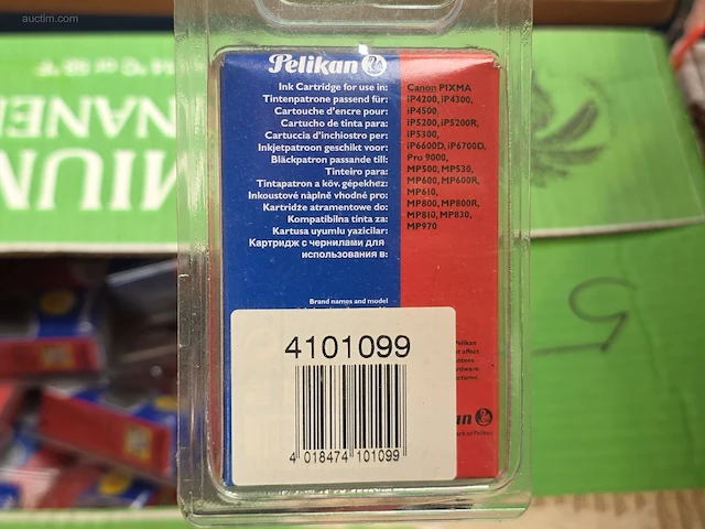 (120x) inktpatronen voor printers pelikan c27 - afbeelding 3 van  4