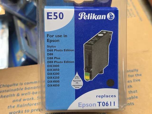 (120x) inktpatronen voor printers pelikan e 50 - afbeelding 1 van  5