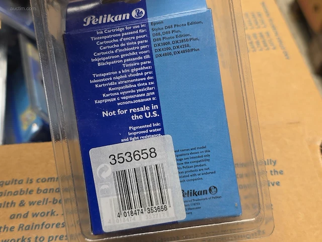 (120x) inktpatronen voor printers pelikan e 50 - afbeelding 3 van  5
