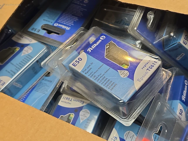 (120x) inktpatronen voor printers pelikan e 50 - afbeelding 4 van  5