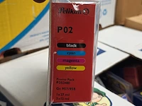 (120x) inktpatronen voor printers pelikan p02 - afbeelding 2 van  5