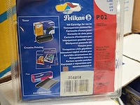 (120x) inktpatronen voor printers pelikan p02 - afbeelding 3 van  5
