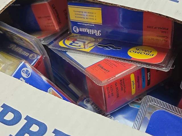 (120x) inktpatronen voor printers pelikan p02 - afbeelding 4 van  5