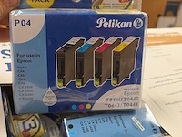 (120x) inktpatronen voor printers pelikan p04
