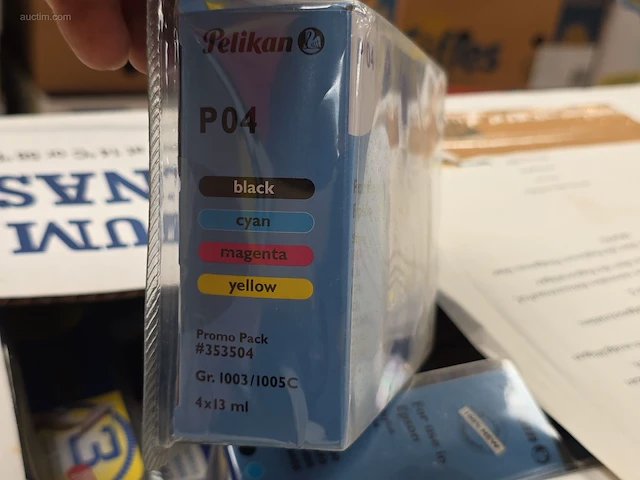 (120x) inktpatronen voor printers pelikan p04 - afbeelding 2 van  4