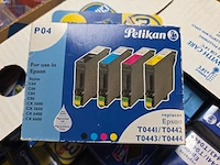 (120x) inktpatronen voor printers pelikan p04
