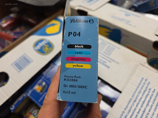 (120x) inktpatronen voor printers pelikan p04 - afbeelding 2 van  4