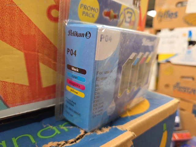 (120x) inktpatronen voor printers pelikan p04 - afbeelding 2 van  5