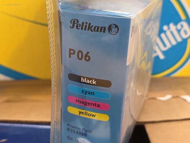 (120x) inktpatronen voor printers pelikan p06 - afbeelding 2 van  5