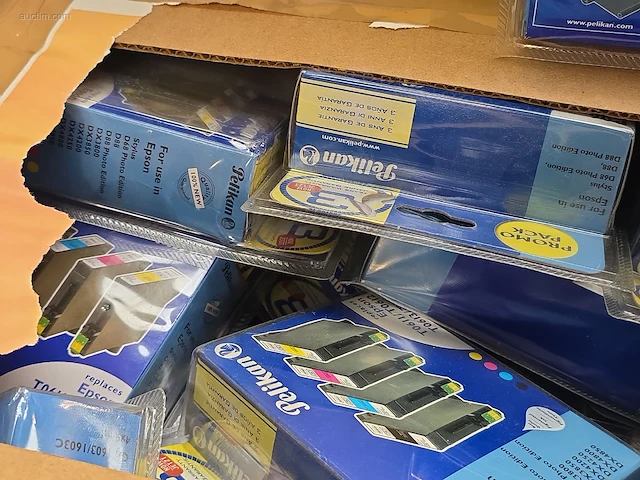 (120x) inktpatronen voor printers pelikan p06 - afbeelding 4 van  5