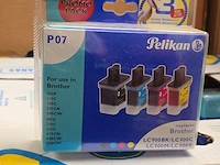 (120x) inktpatronen voor printers pelikan p07