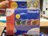 (120x) inktpatronen voor printers pelikan p16