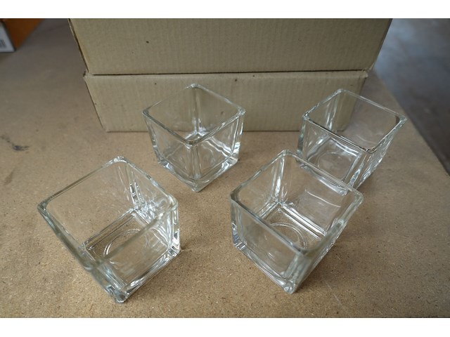 120x potje in glas - afbeelding 1 van  2