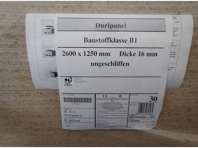 120x siniat duripanel - afbeelding 2 van  3