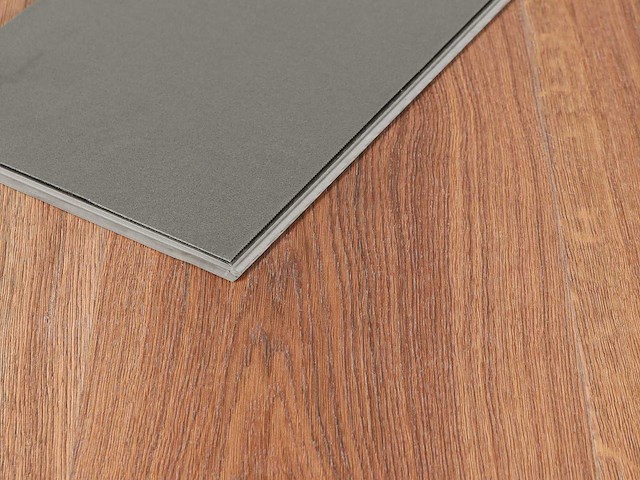 121 m2 pvc click plank voorzien van xps onderlaag- 1234 x 198 x 4,5+1 mm - afbeelding 4 van  4