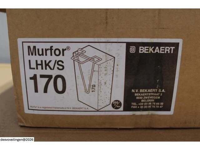 121 x murfor lateihaak - afbeelding 3 van  3