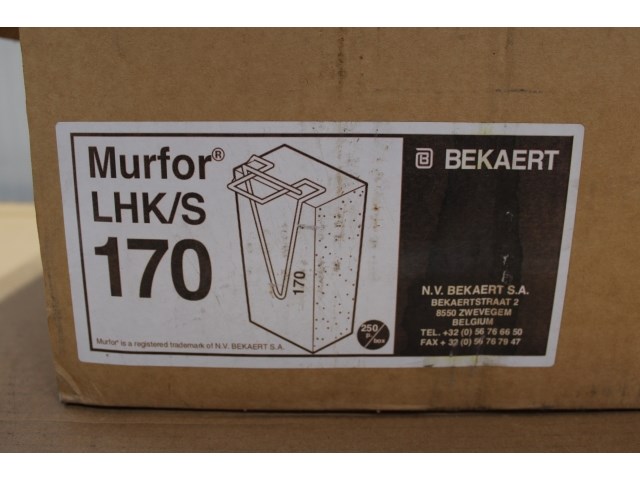 121 x murfor lateihaak - afbeelding 2 van  2